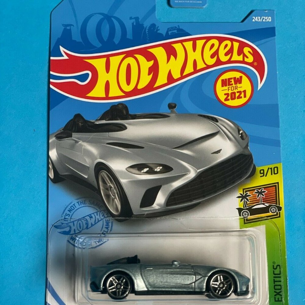 2021 Hot Wheels ~ Q Case ~ Aston Martin V12 Speedster ~ HW Exotics 243/250